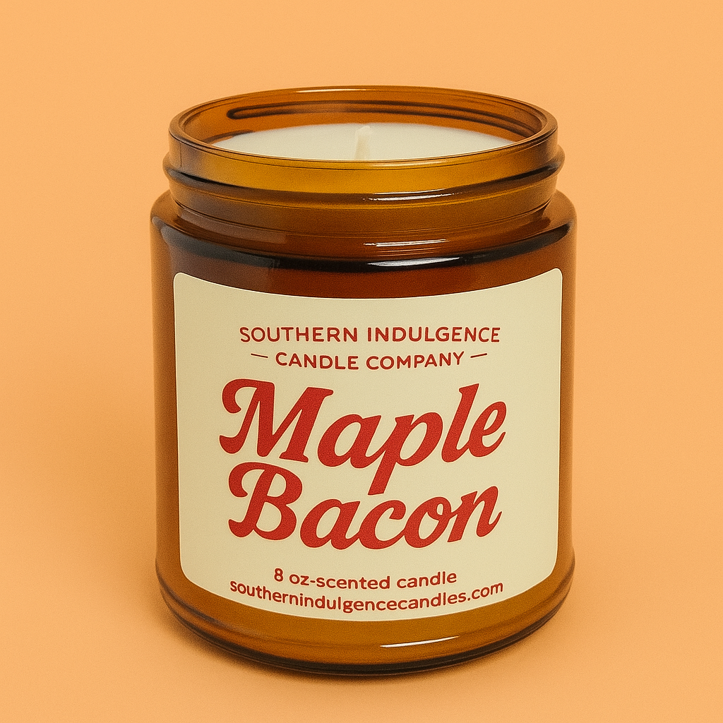 Maple Bacon Jar Candle
