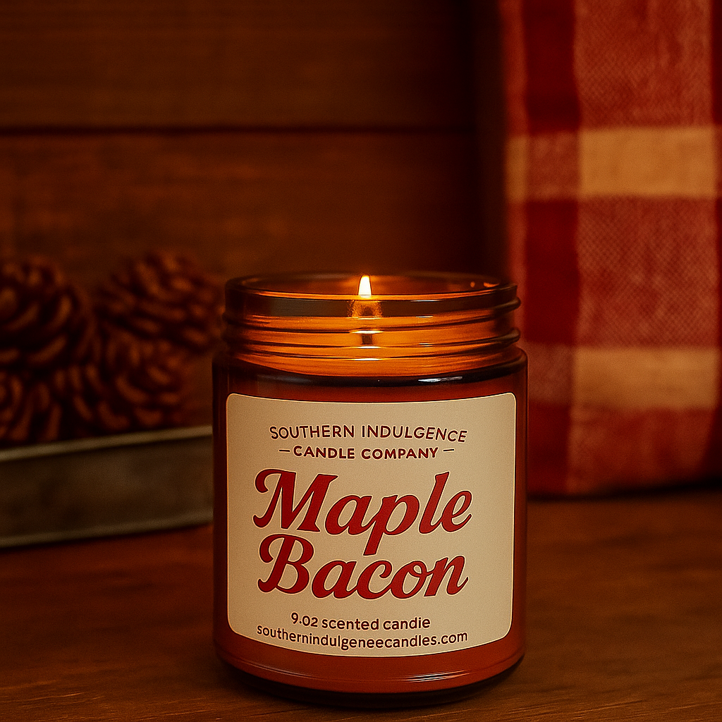 Maple Bacon Jar Candle