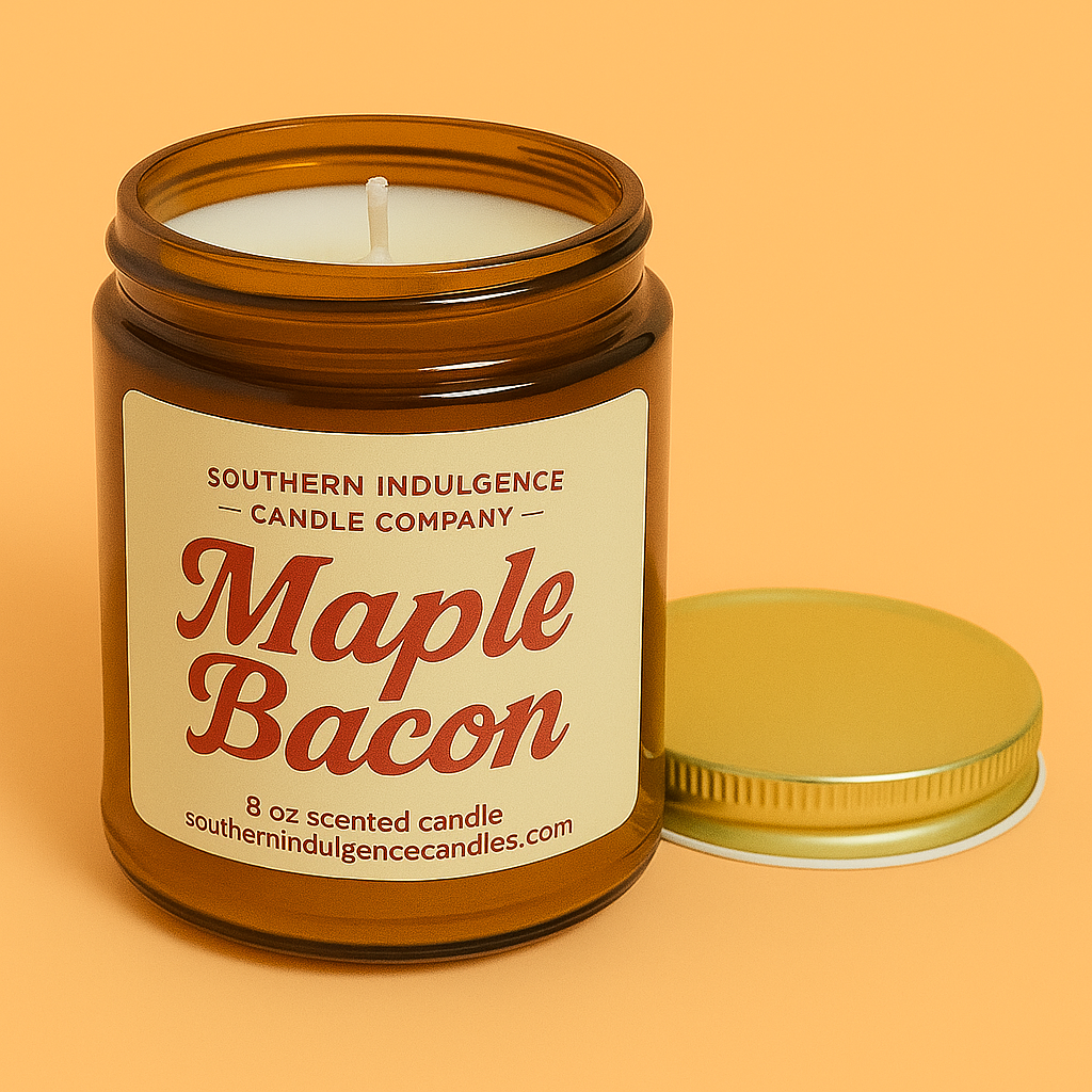Maple Bacon Jar Candle