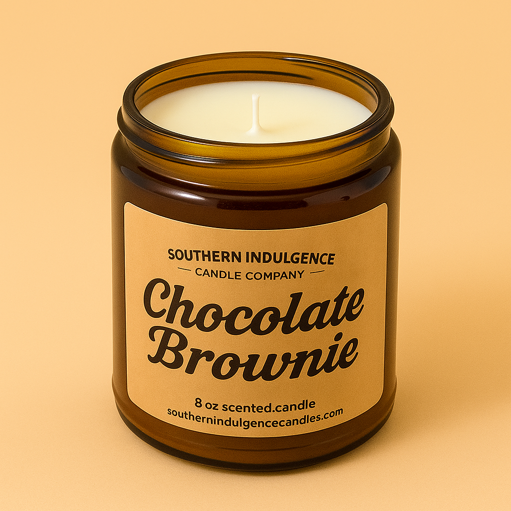 Chocolate Brownie Jar Candle