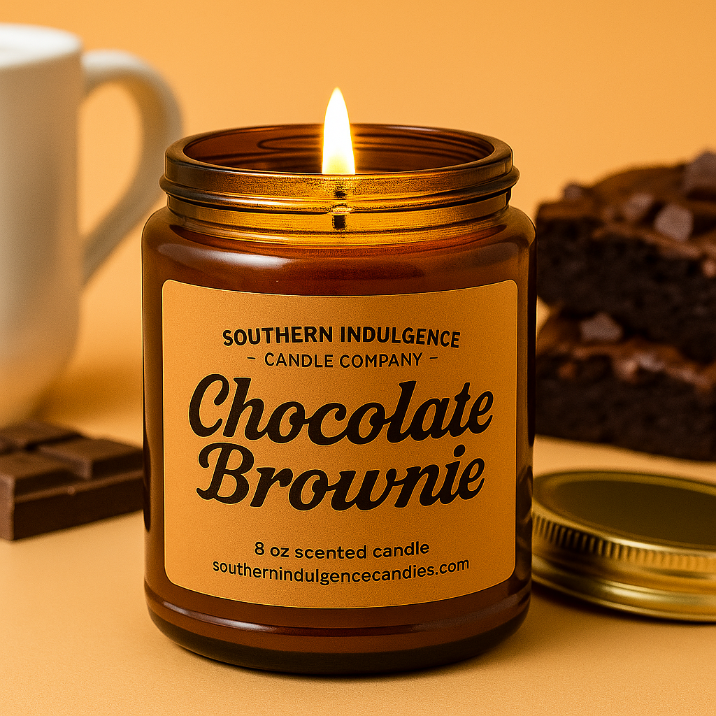 Chocolate Brownie Jar Candle