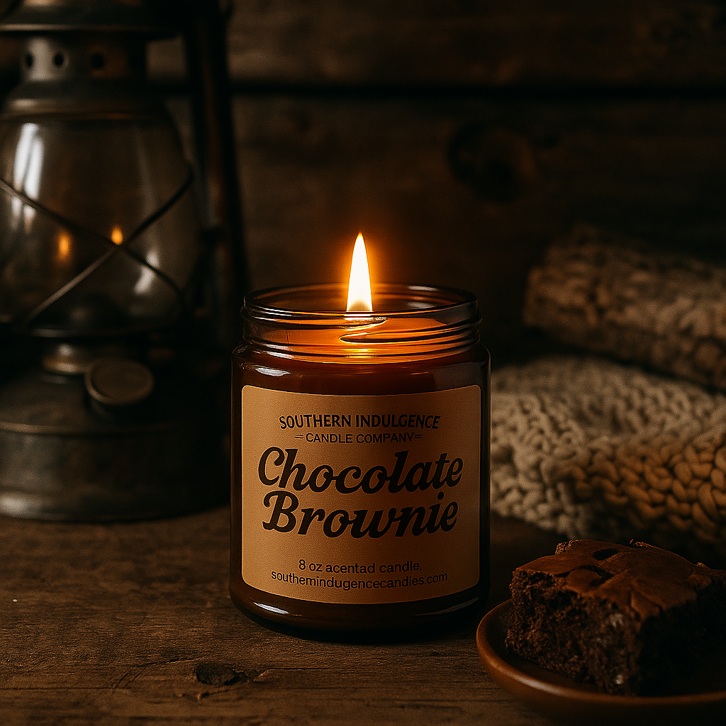 Chocolate Brownie Jar Candle