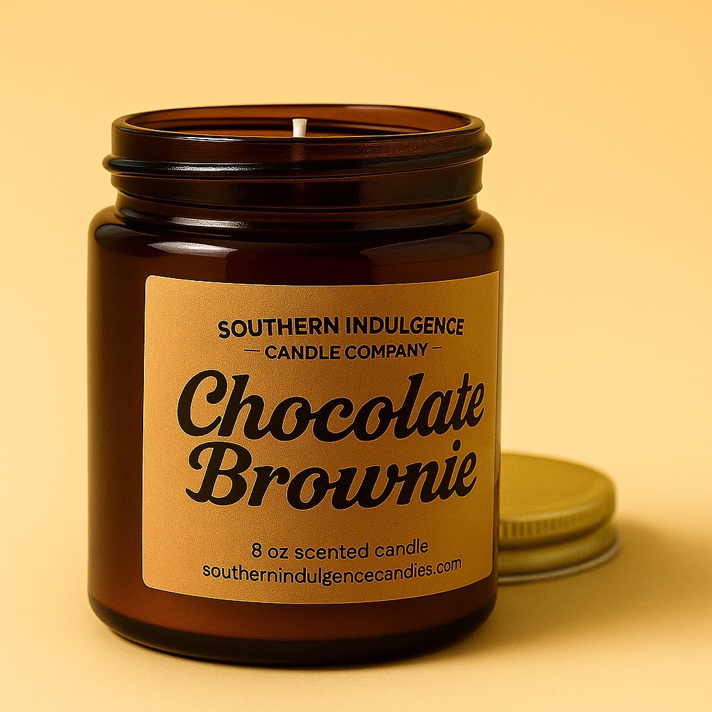 Chocolate Brownie Jar Candle
