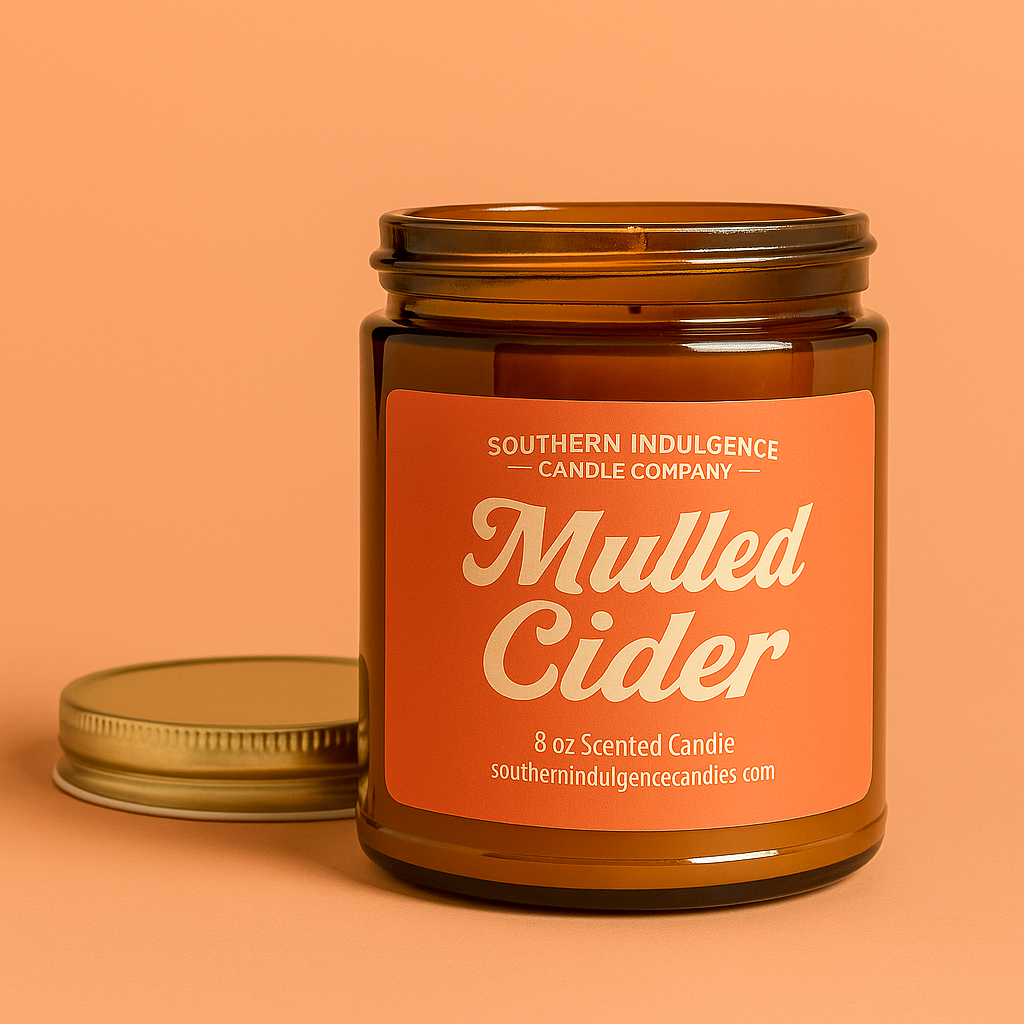 Mulled Cider Jar Candle