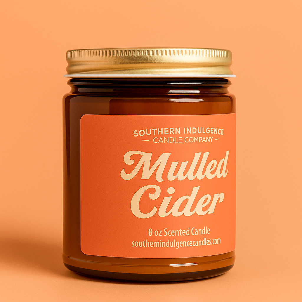 Mulled Cider Jar Candle