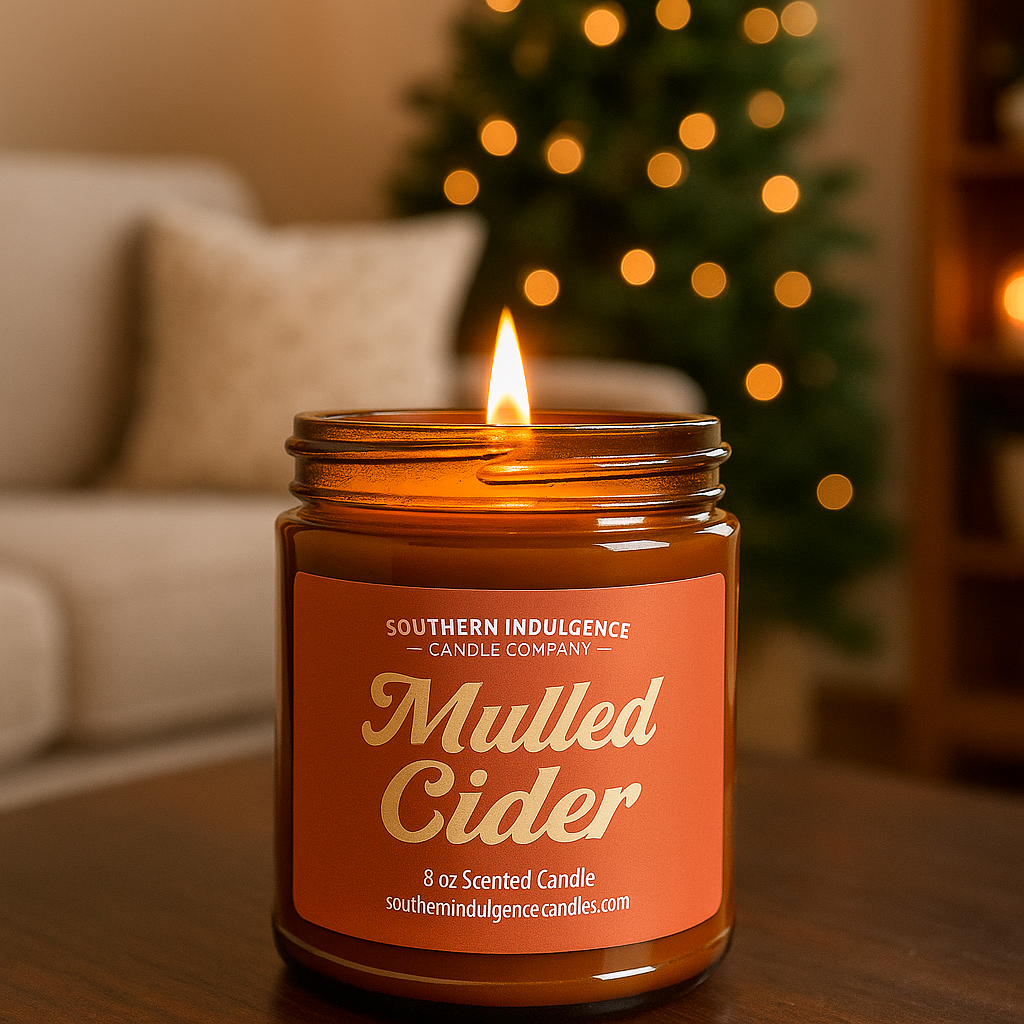 Mulled Cider Jar Candle