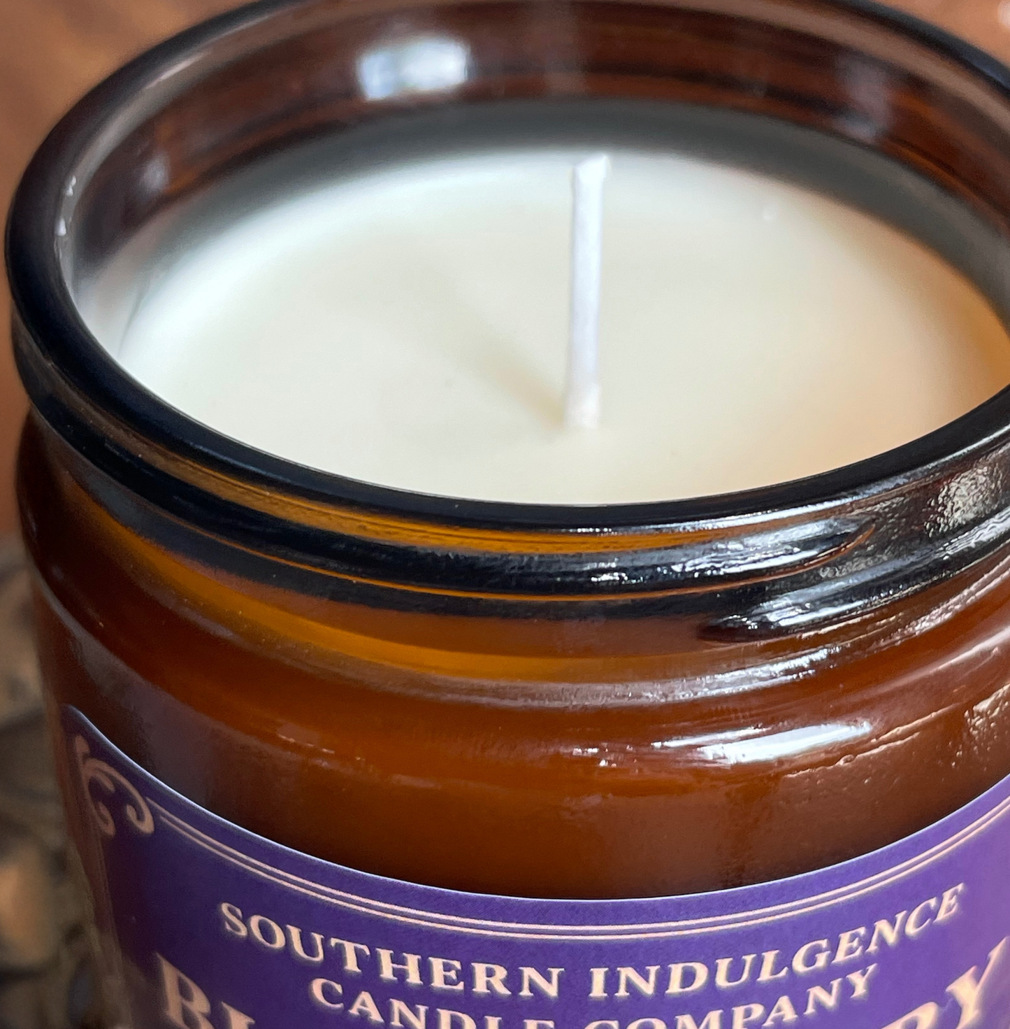 Blackberry Jam Jar Candle