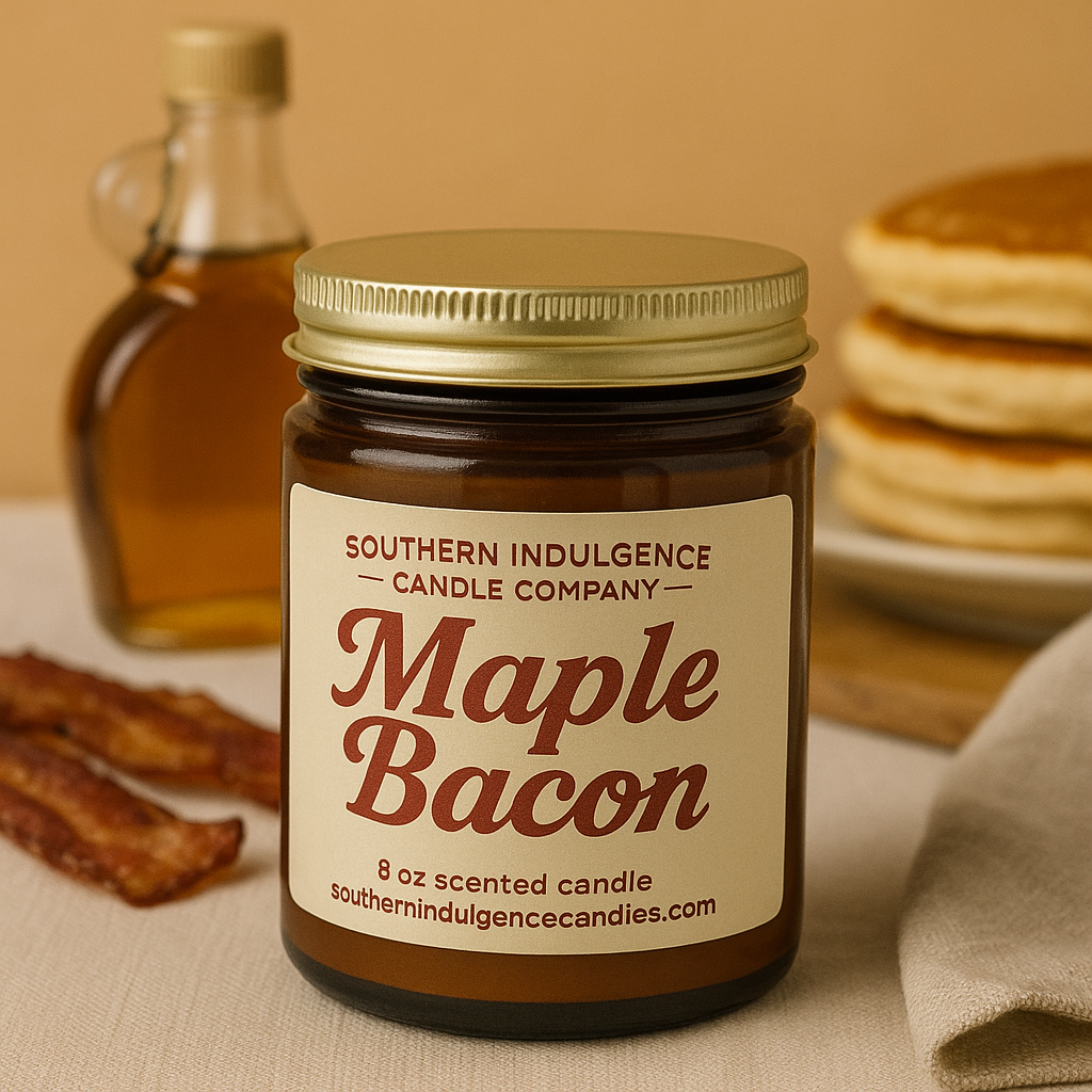 Maple Bacon Jar Candle