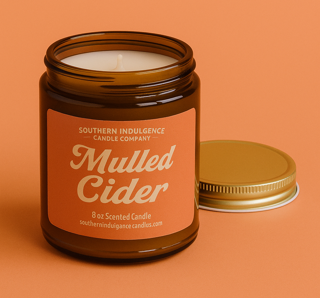 Mulled Cider Jar Candle