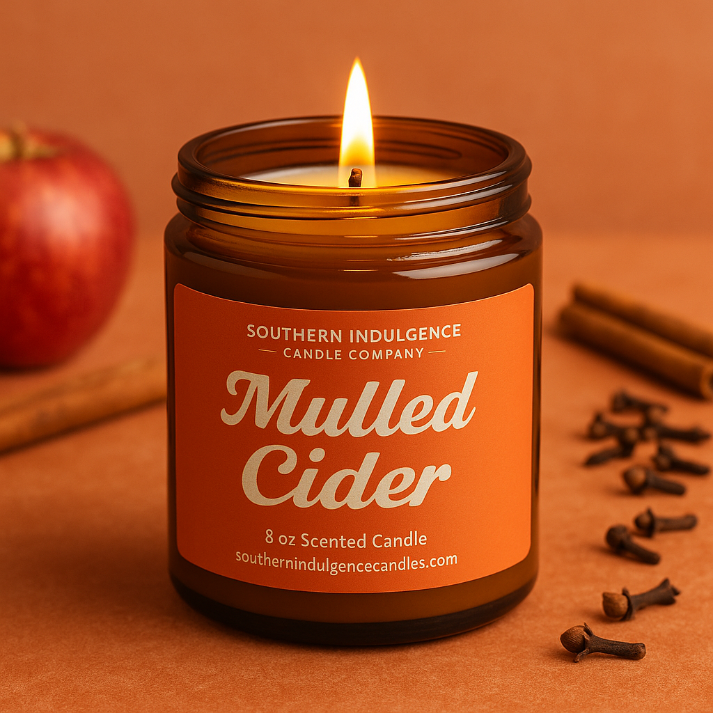 Mulled Cider Jar Candle