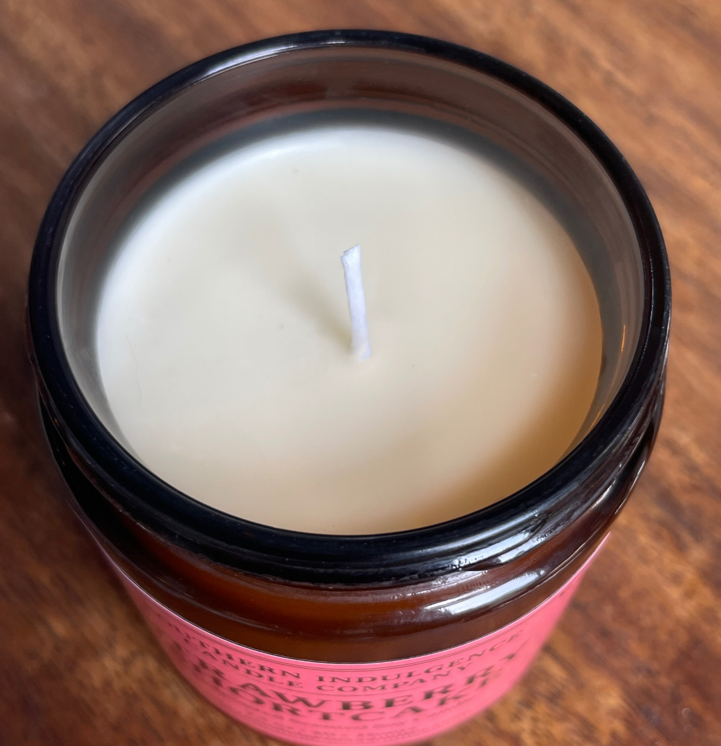Strawberry Shortcake Jar Candle