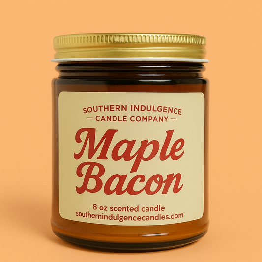 Maple Bacon Jar Candle