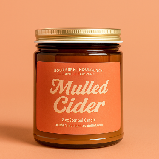 Mulled Cider Jar Candle