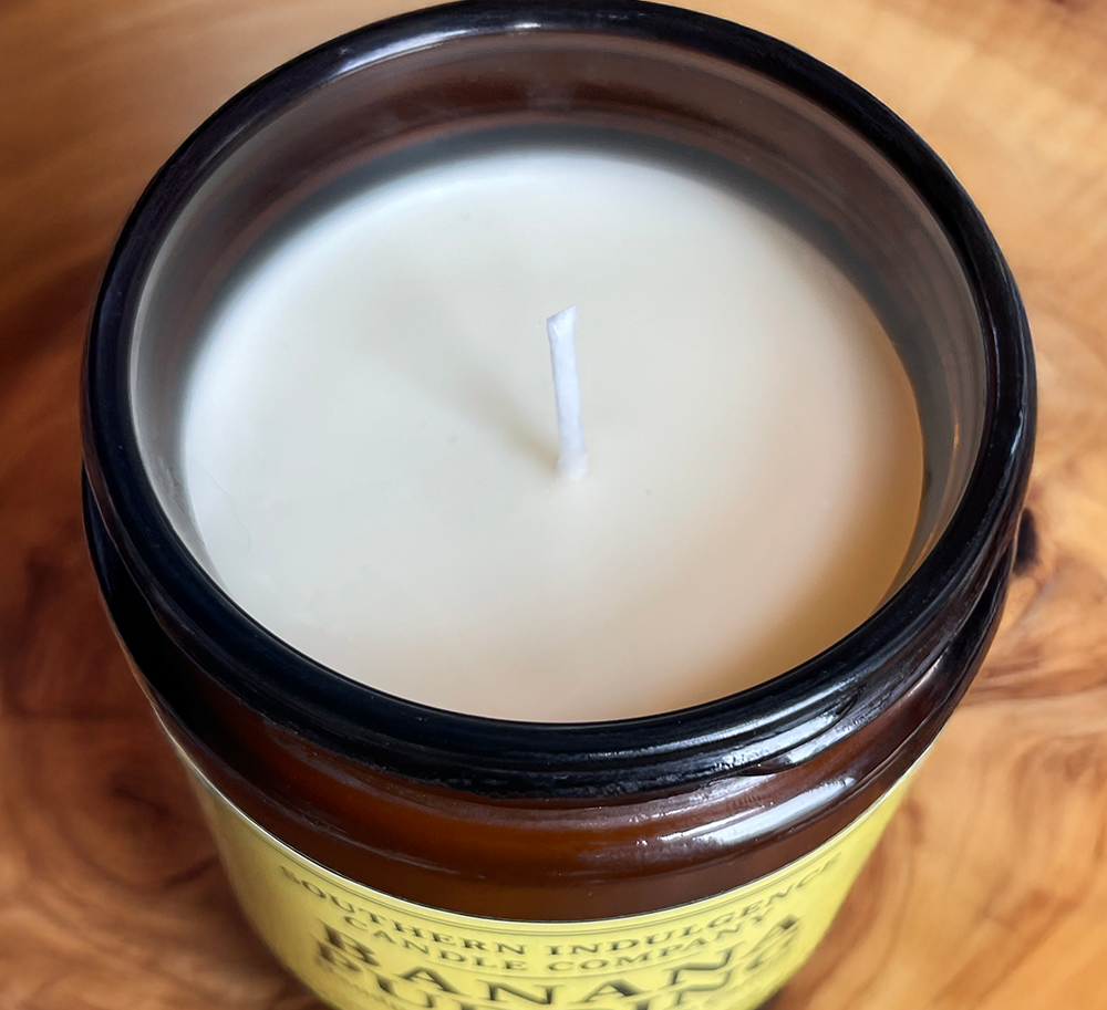 Banana Pudding Jar Candle