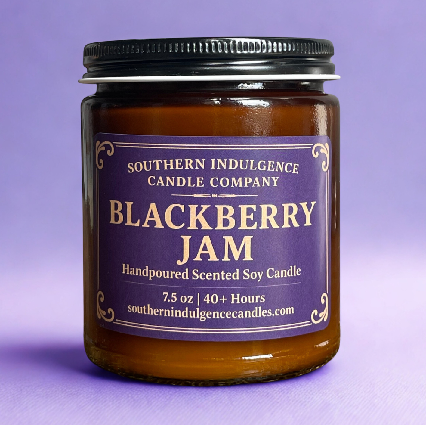 Blackberry Jam Jar Candle
