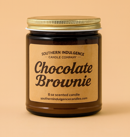 Chocolate Brownie Jar Candle