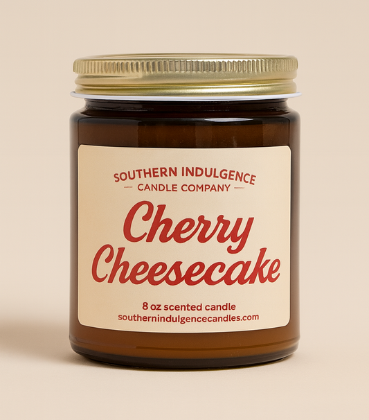 Cherry Cheesecake Jar Candle
