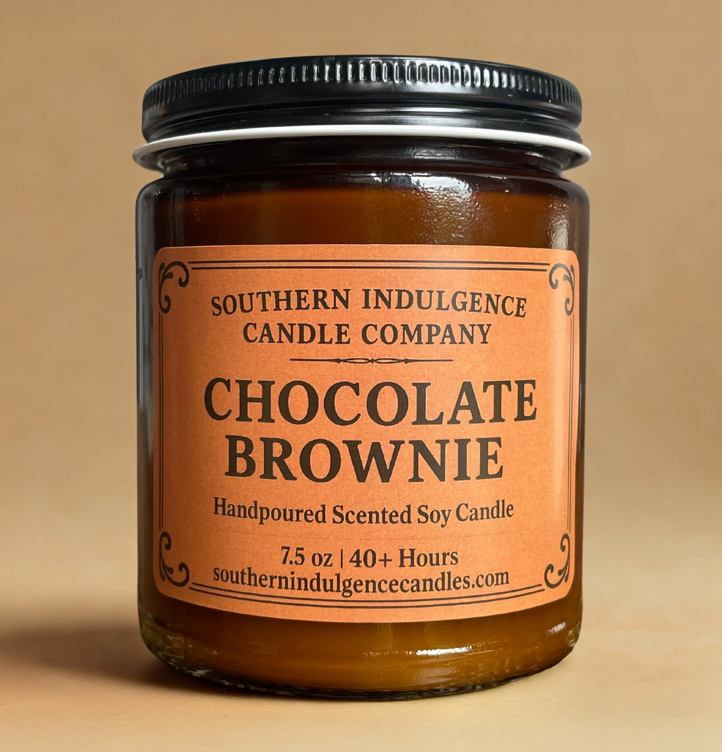 Chocolate Brownie Jar Candle