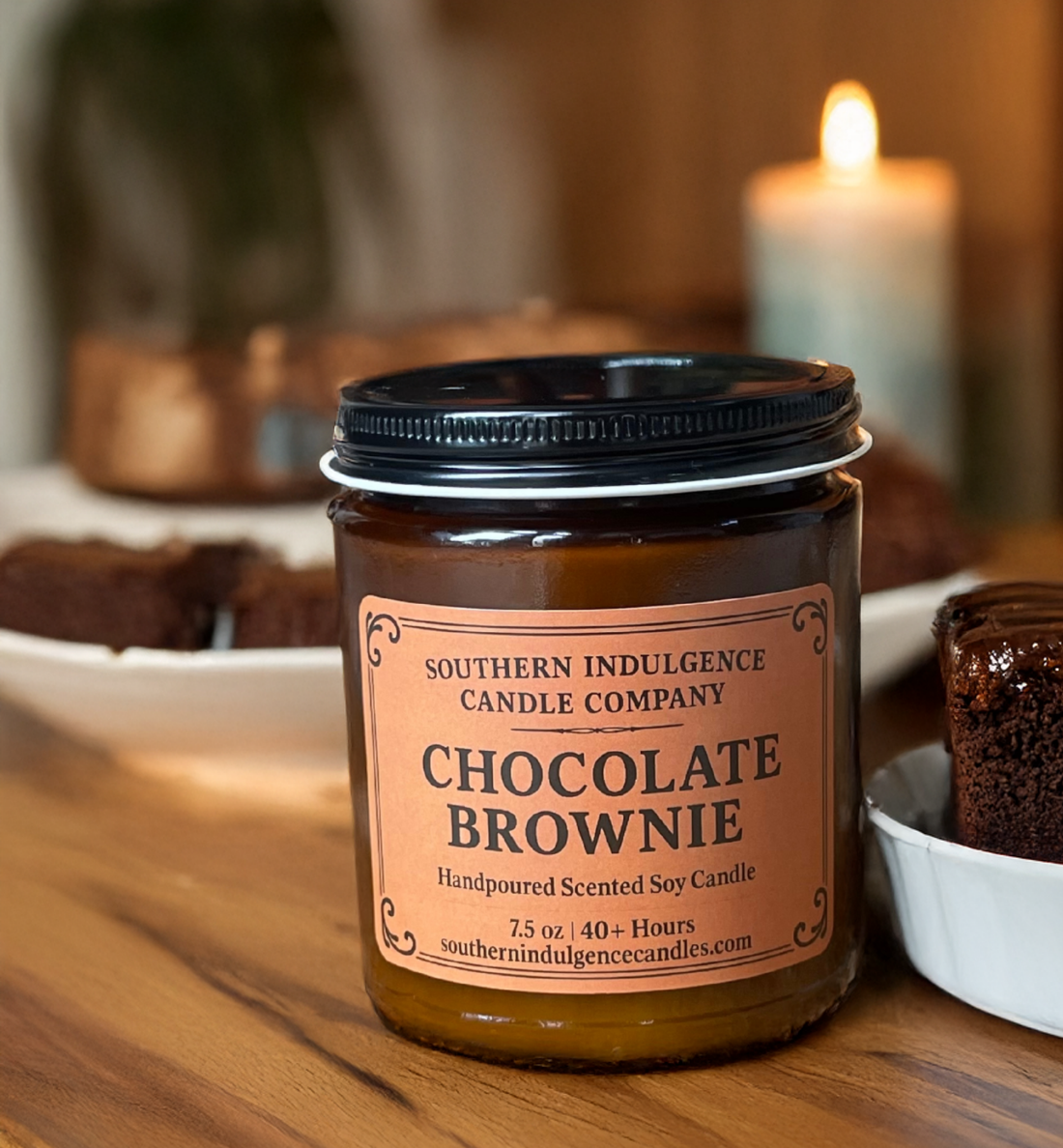 Chocolate Brownie Jar Candle