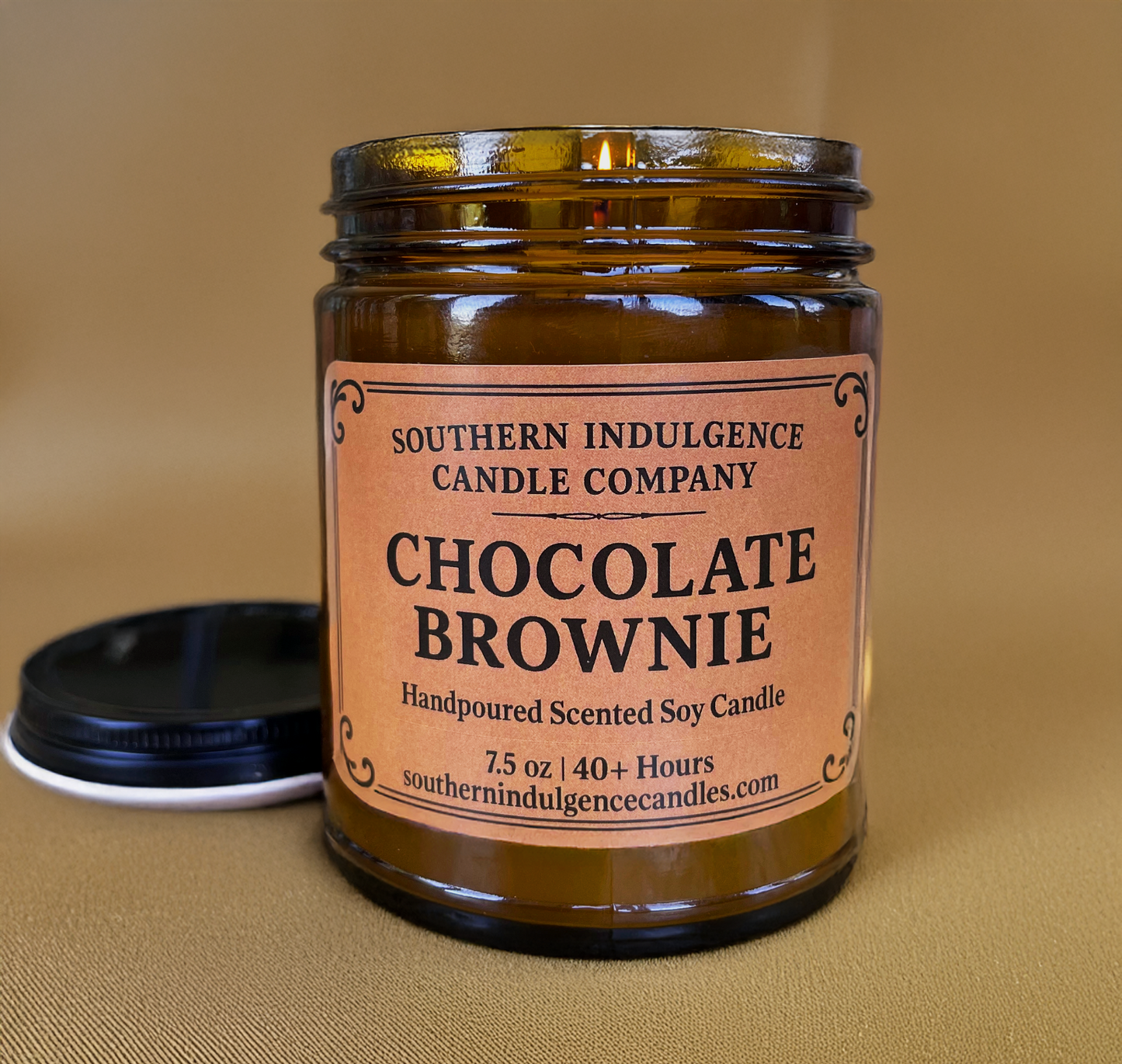 Chocolate Brownie Jar Candle